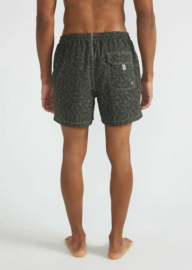 Calção Homem Beach Médio Estampado