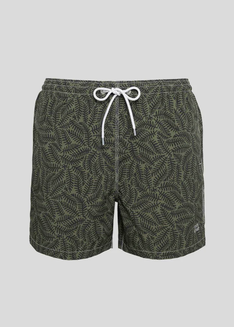 Calção Homem Beach Médio Estampado