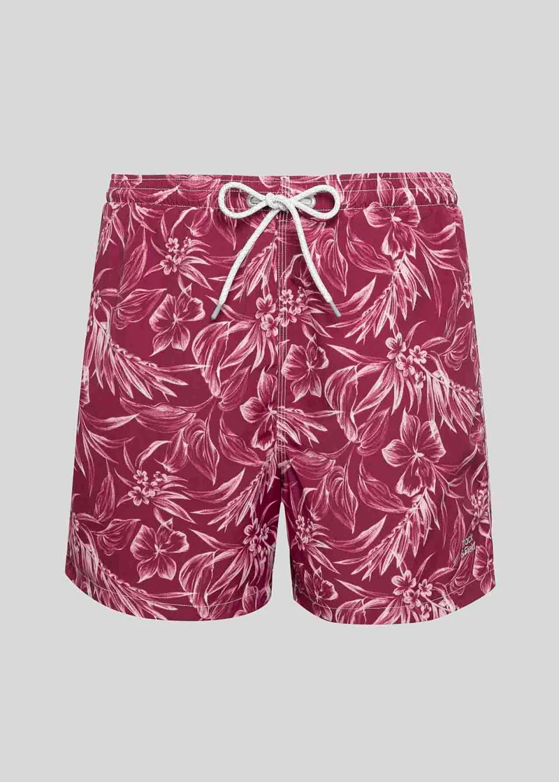 Calção Homem Beach Médio Estampado