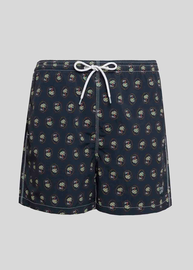 Calção Homem Beach Médio Estampado