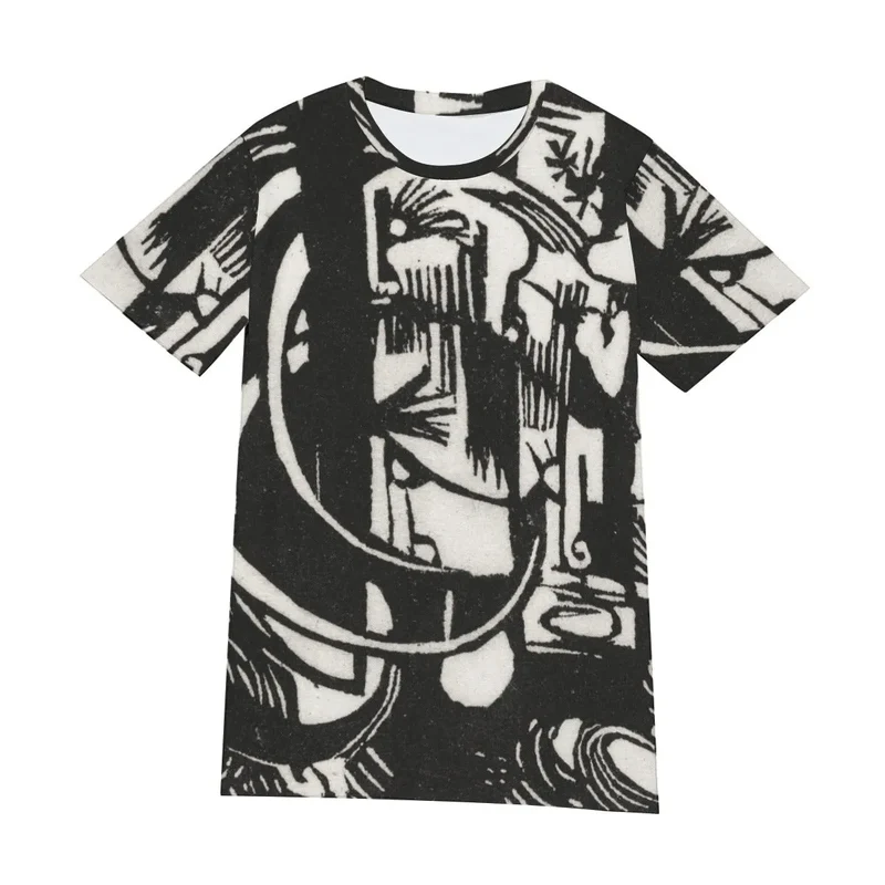 Franz Marc's Lizards T-Shirt