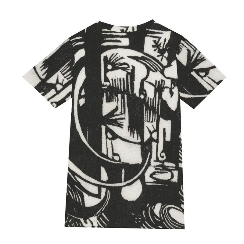 Franz Marc's Lizards T-Shirt