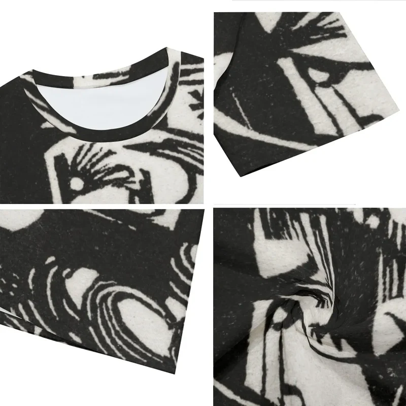 Franz Marc's Lizards T-Shirt
