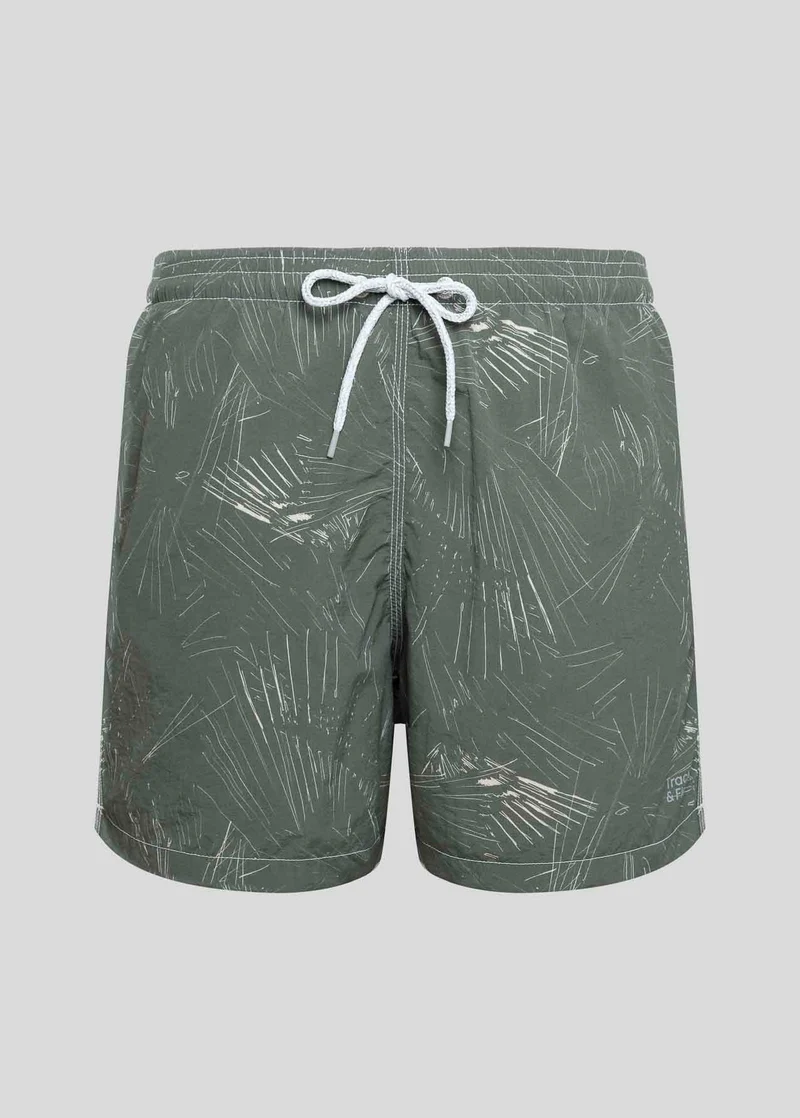 Calção Homem Beach Médio Estampado