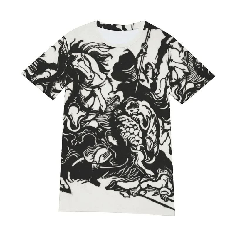 Franz Marc's Lion Hunt T-Shirt