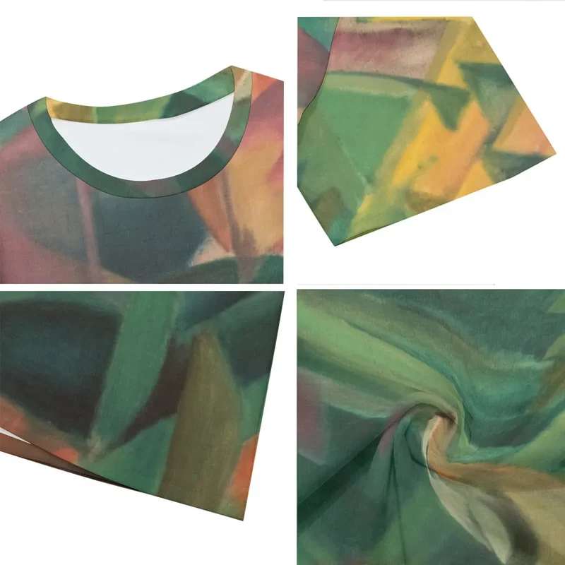 Franz Marc's Deer in the monastery garden T-Shirt