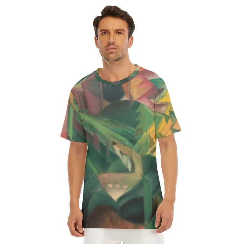 Franz Marc's Deer in the monastery garden T-Shirt