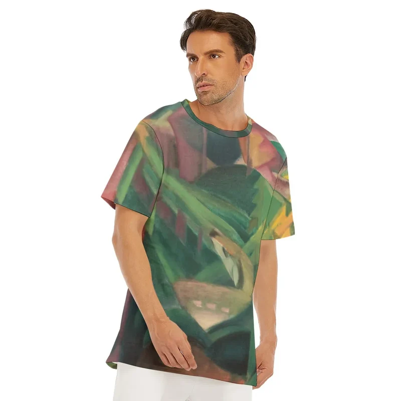 Franz Marc's Deer in the monastery garden T-Shirt
