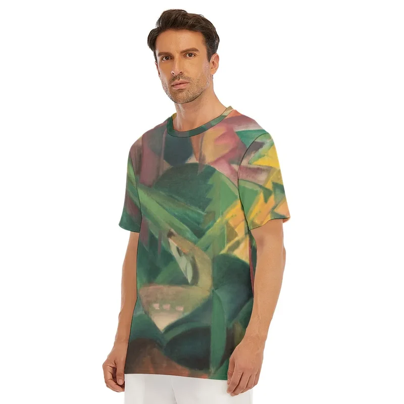 Franz Marc's Deer in the monastery garden T-Shirt