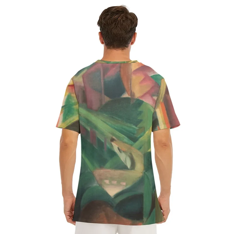 Franz Marc's Deer in the monastery garden T-Shirt