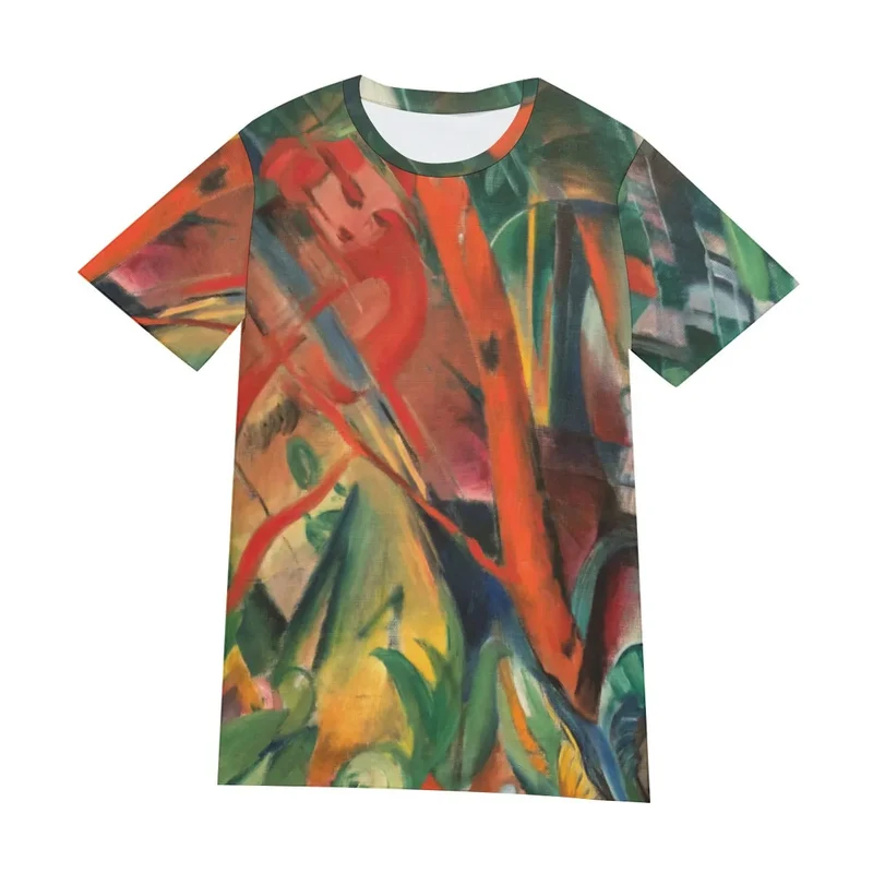 Franz Marc's In the Rain T-Shirt