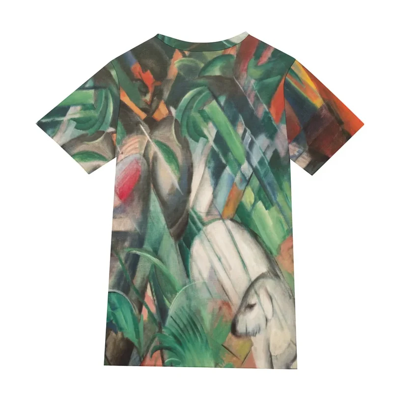 Franz Marc's In the Rain T-Shirt