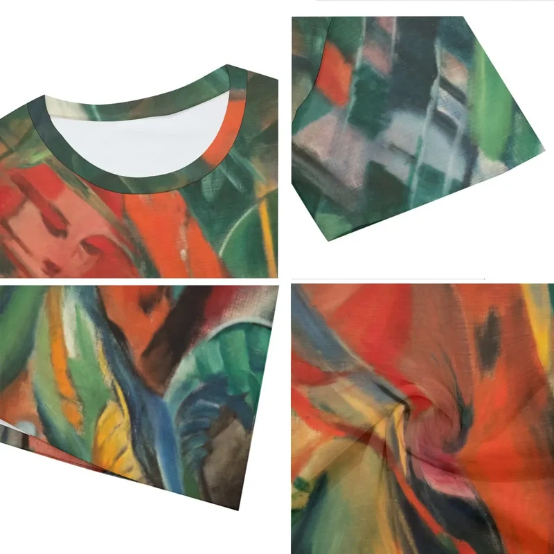 Franz Marc's In the Rain T-Shirt