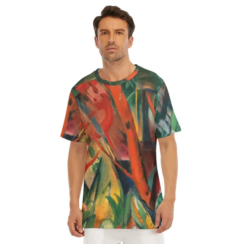Franz Marc's In the Rain T-Shirt