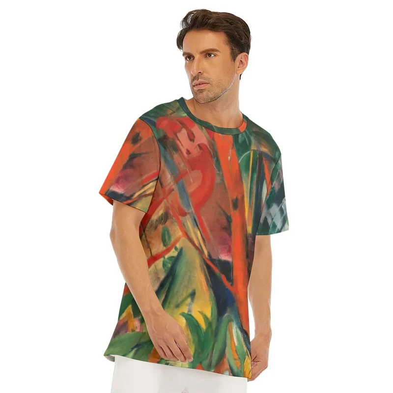 Franz Marc's In the Rain T-Shirt