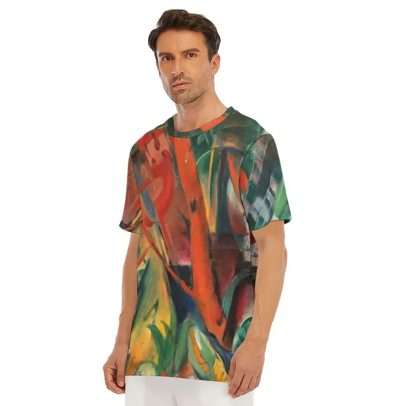 Franz Marc's In the Rain T-Shirt