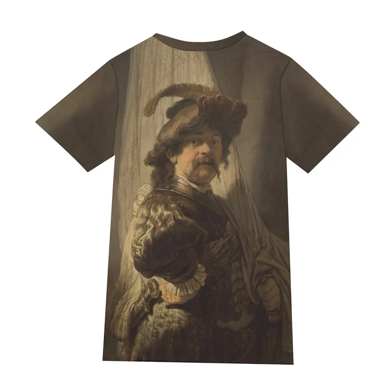 Rembrandt van Rijn's The Standard Bearer T-Shirt
