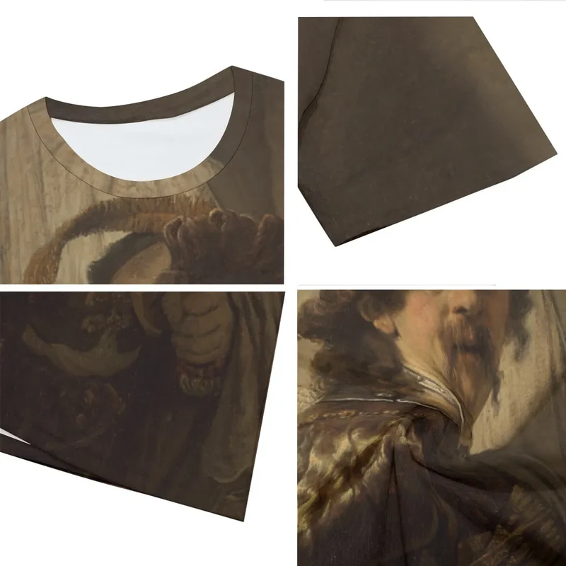 Rembrandt van Rijn's The Standard Bearer T-Shirt