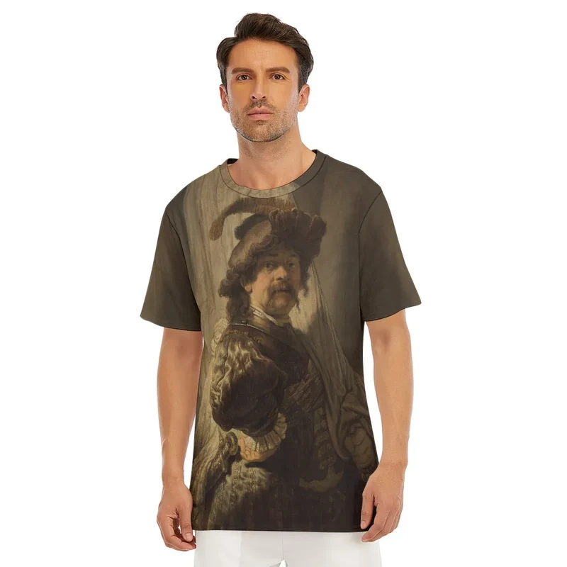 Rembrandt van Rijn's The Standard Bearer T-Shirt