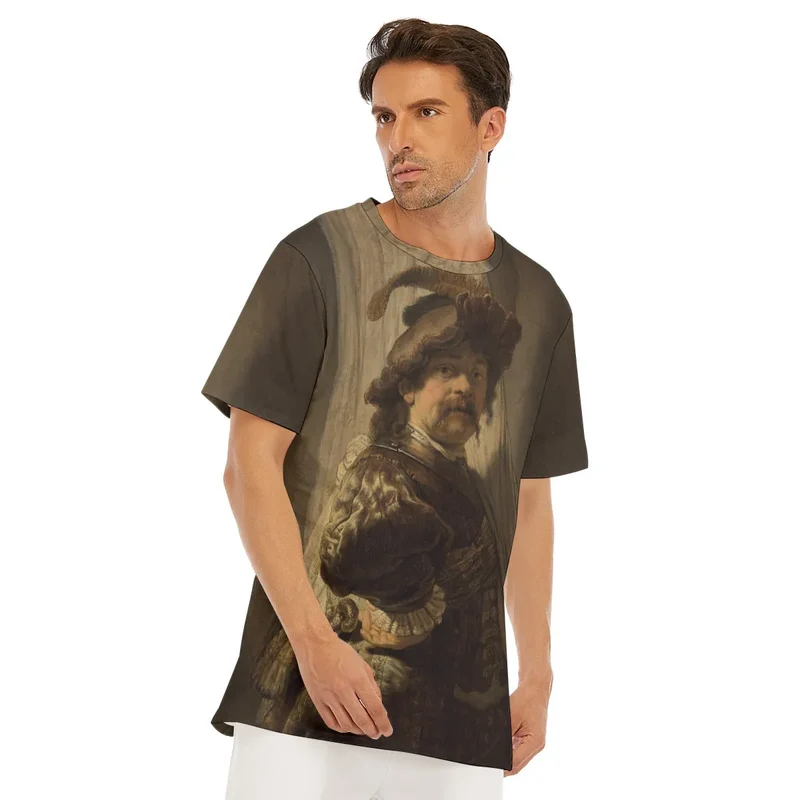 Rembrandt van Rijn's The Standard Bearer T-Shirt
