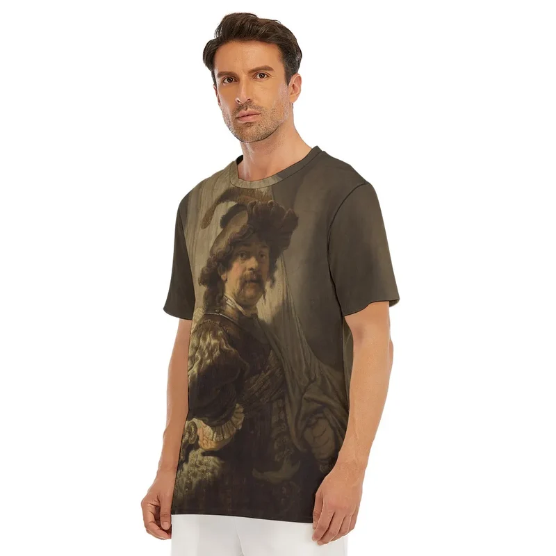 Rembrandt van Rijn's The Standard Bearer T-Shirt