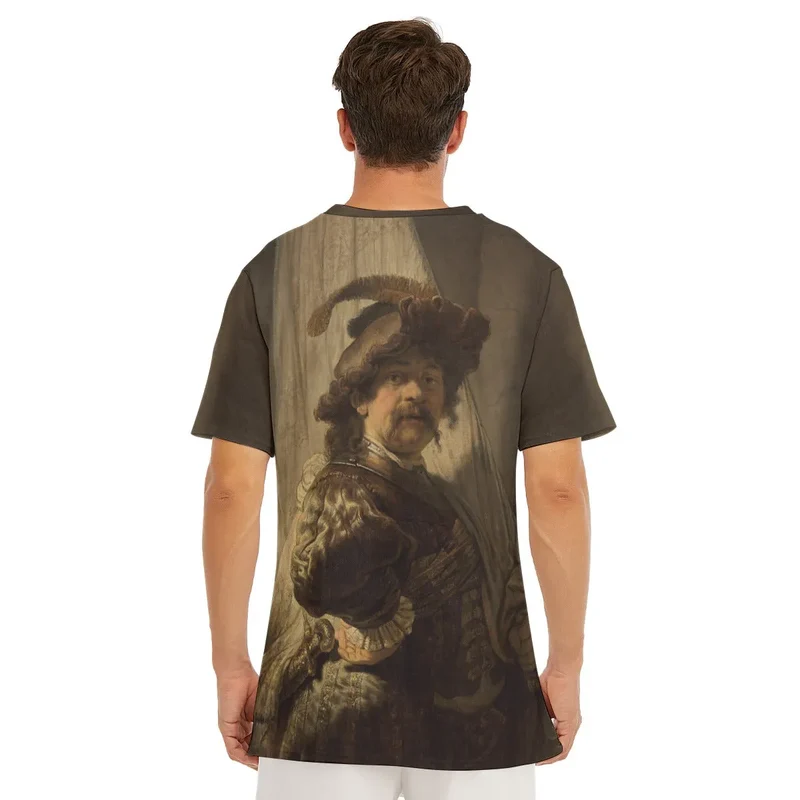 Rembrandt van Rijn's The Standard Bearer T-Shirt