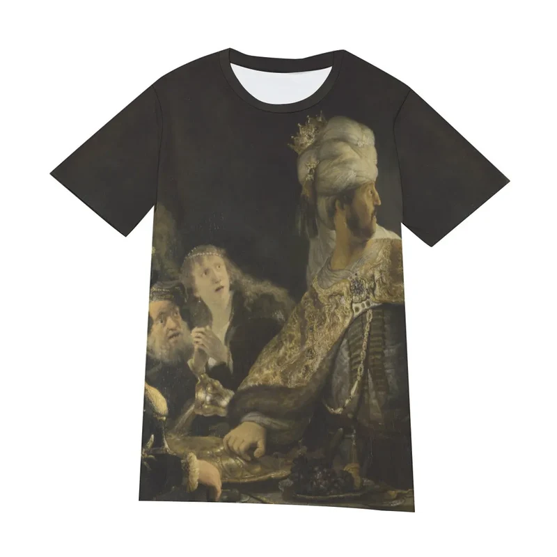 Rembrandt van Rijn's Belshazzar's Feast T-Shirt