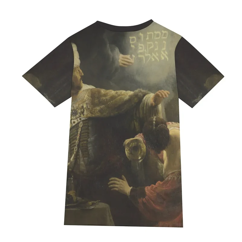 Rembrandt van Rijn's Belshazzar's Feast T-Shirt
