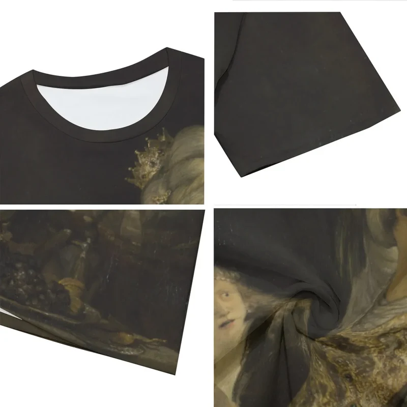 Rembrandt van Rijn's Belshazzar's Feast T-Shirt