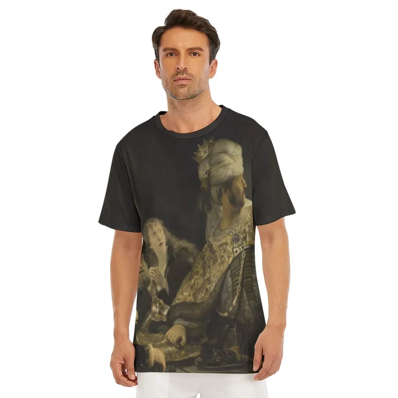 Rembrandt van Rijn's Belshazzar's Feast T-Shirt