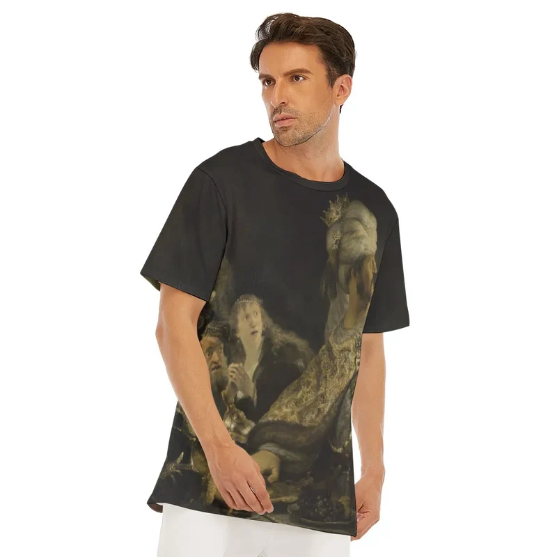 Rembrandt van Rijn's Belshazzar's Feast T-Shirt