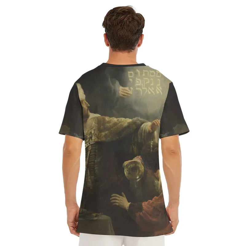 Rembrandt van Rijn's Belshazzar's Feast T-Shirt