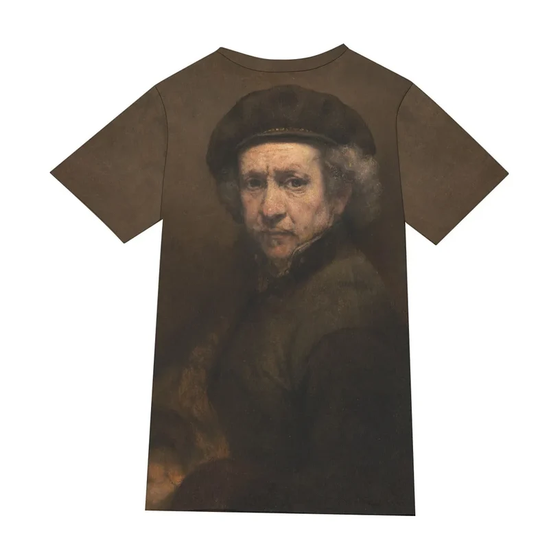 Rembrandt van Rijn's Self-Portrait T-Shirt