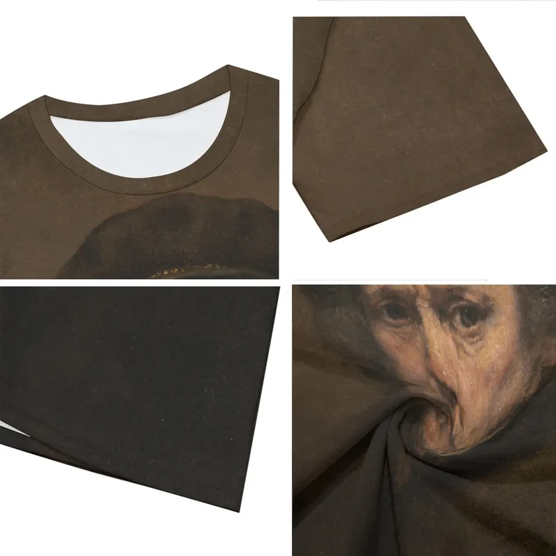 Rembrandt van Rijn's Self-Portrait T-Shirt