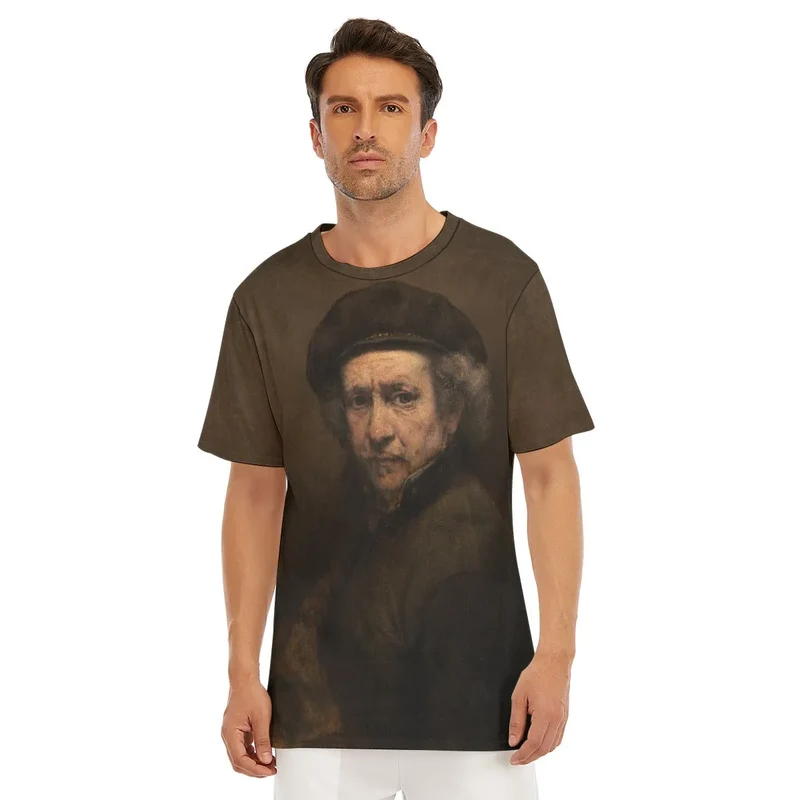 Rembrandt van Rijn's Self-Portrait T-Shirt