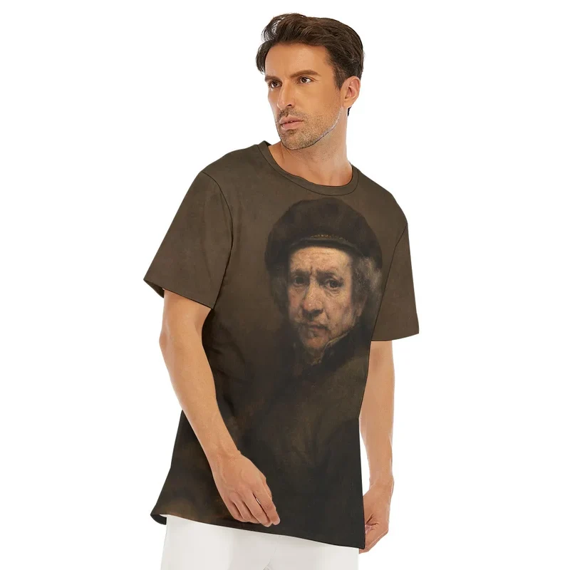 Rembrandt van Rijn's Self-Portrait T-Shirt