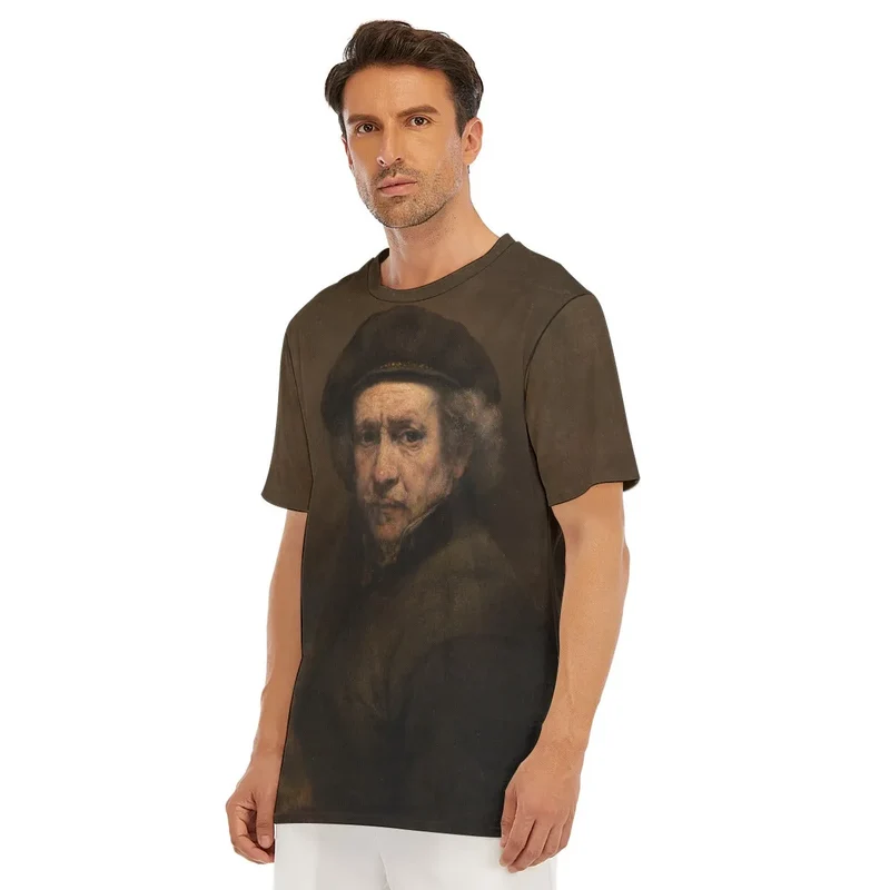 Rembrandt van Rijn's Self-Portrait T-Shirt