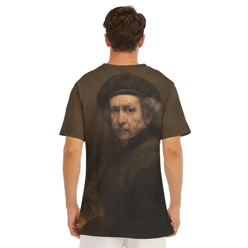 Rembrandt van Rijn's Self-Portrait T-Shirt