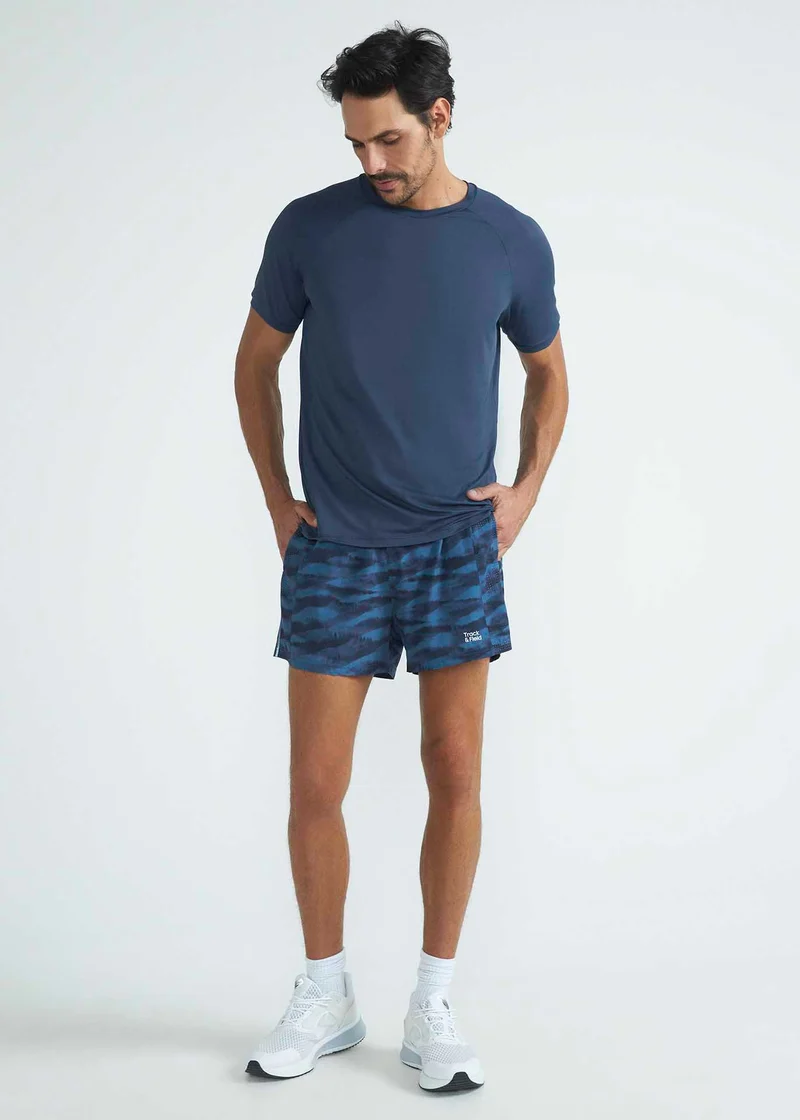 Calção Homem Curto Laser Estampado