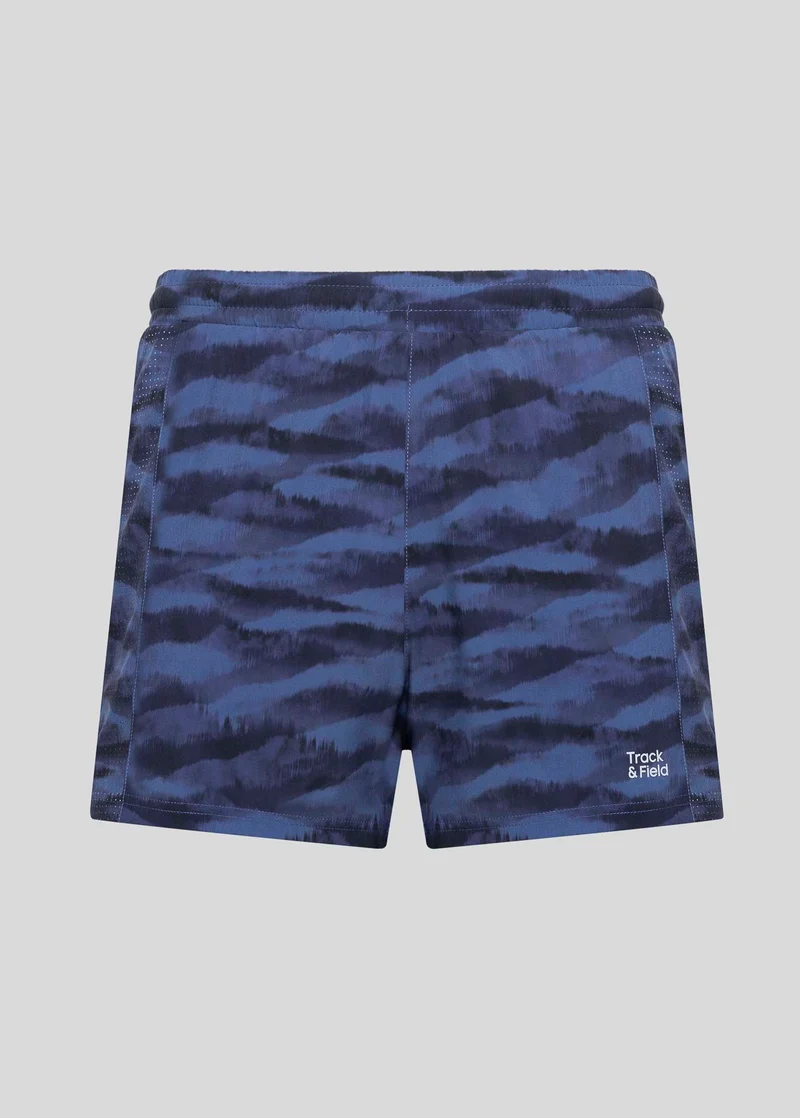 Calção Homem Curto Laser Estampado