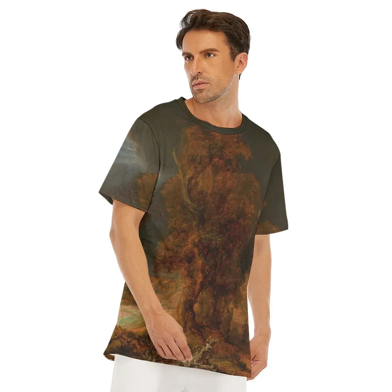 Rembrandt Landscape with the Good Samaritan T-Shirt