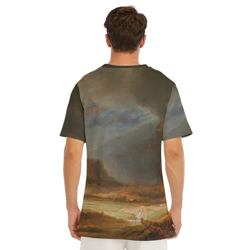 Rembrandt Landscape with the Good Samaritan T-Shirt