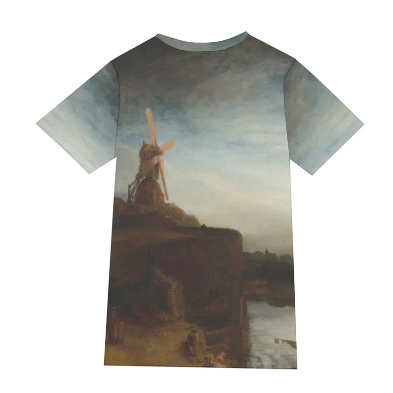 Rembrandt van Rijn's The Mill T-Shirt