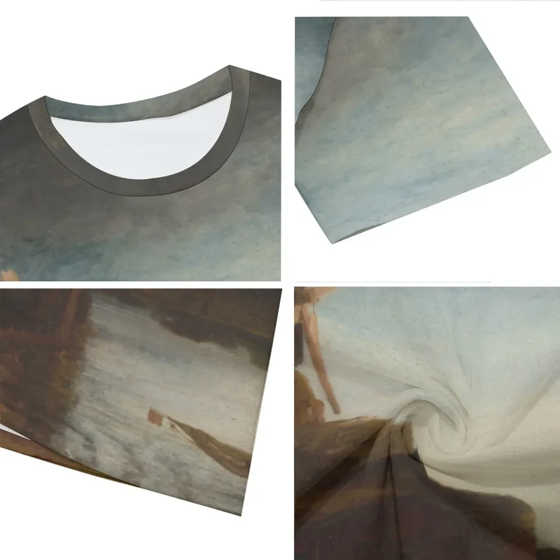 Rembrandt van Rijn's The Mill T-Shirt