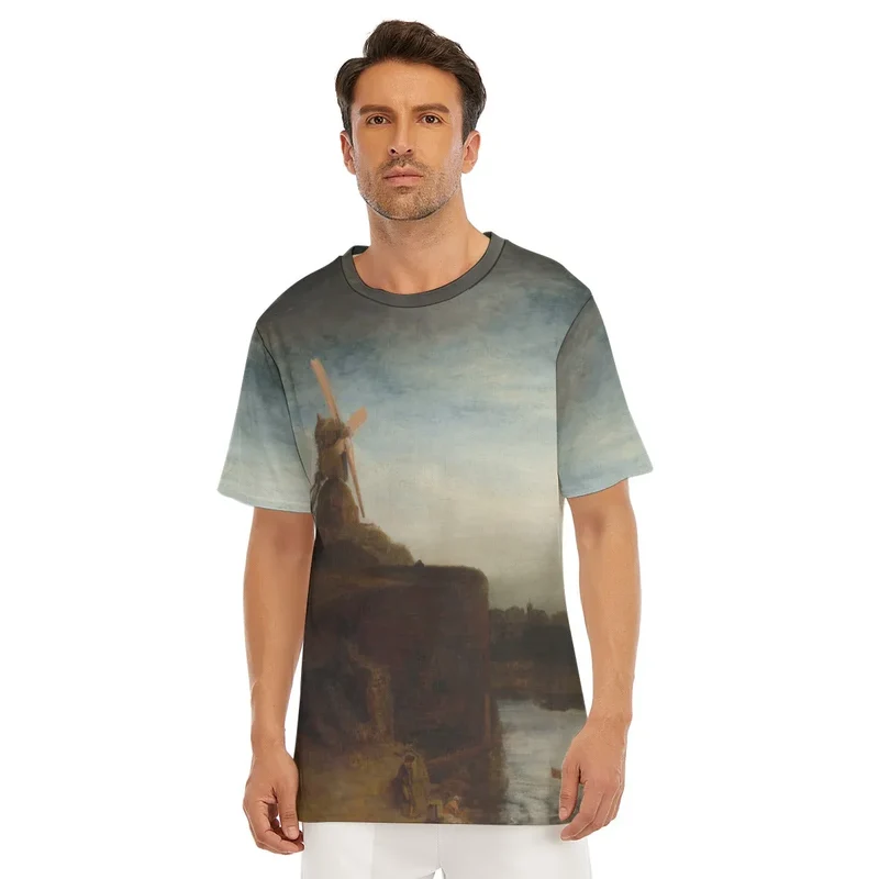 Rembrandt van Rijn's The Mill T-Shirt