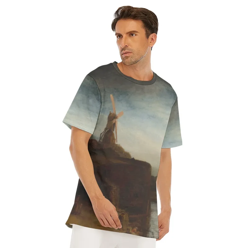 Rembrandt van Rijn's The Mill T-Shirt