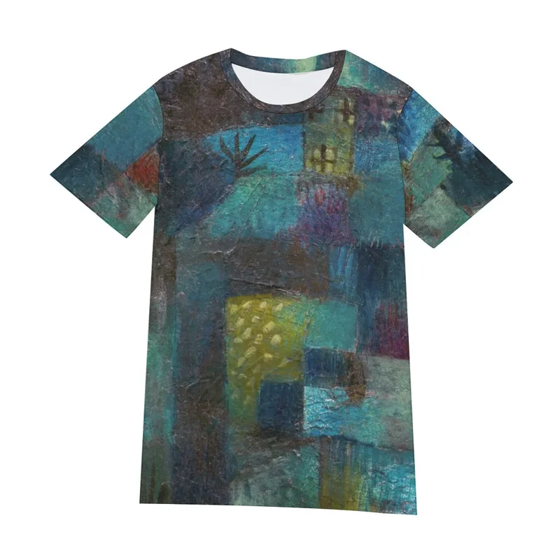 Terraced Garden Paul Klee T-Shirt