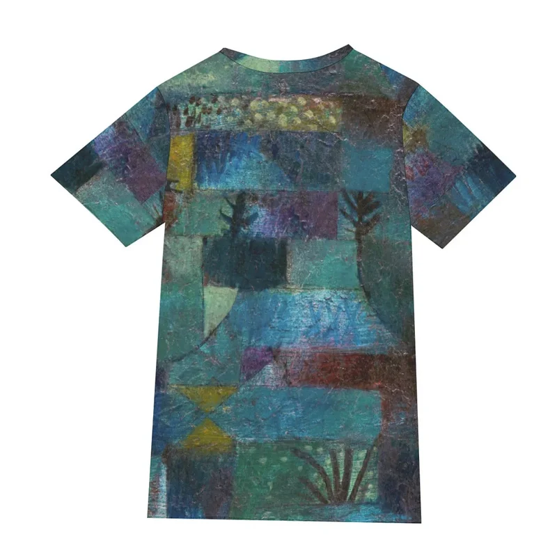 Terraced Garden Paul Klee T-Shirt