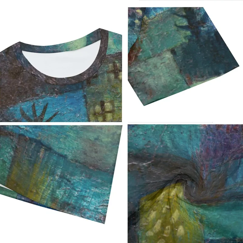 Terraced Garden Paul Klee T-Shirt