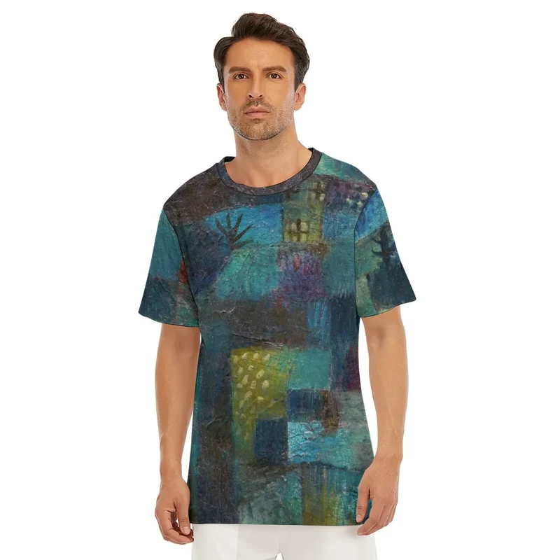 Terraced Garden Paul Klee T-Shirt